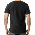 thumbnail image 5 of Antinious Mens Soft V-Neck Button Pullover Side Split Short Sleeve Breathable Relaxed Tops, 5 of 5