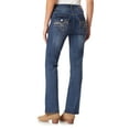 thumbnail image 2 of Angels Forever Young Women's Curvy Bootcut Jeans, 2 of 3