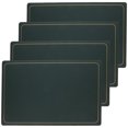 thumbnail image 6 of WHAMVOX  4 Pcs Anti-slip Heat-insulated Placemat Dining Table Meal Child Dark Green, 6 of 8