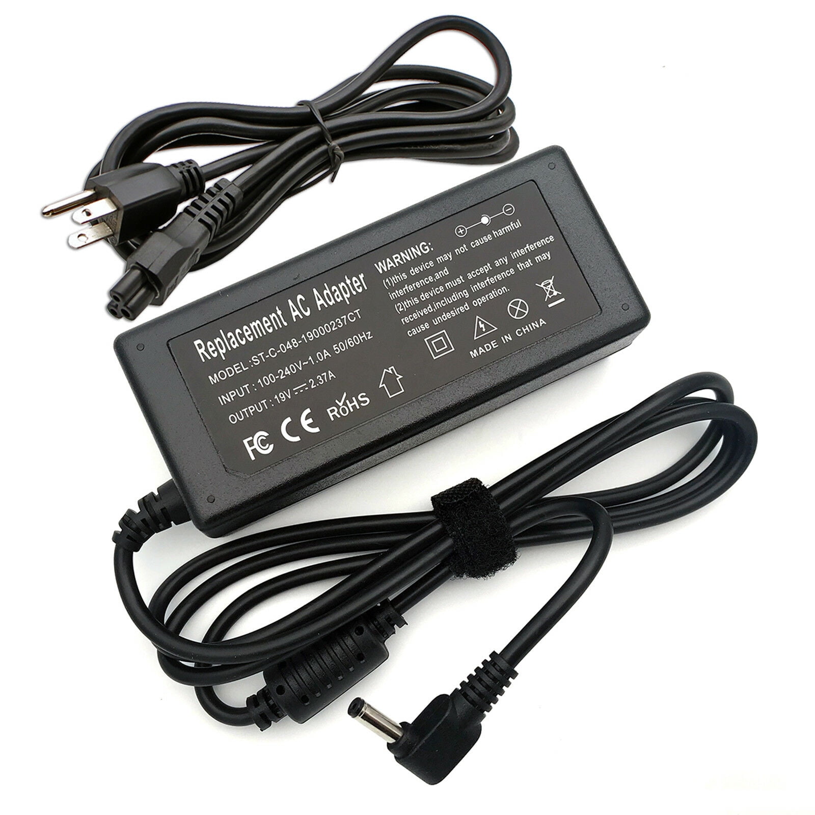 19V 2.37A AC Power Adapter Battery Charger For Asus Q302 Q302L Q302LA