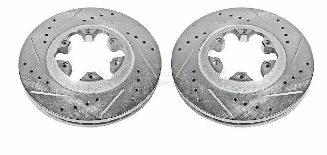 OE Replacement for 2004-2008 Chevrolet Colorado Front Disc Brake Rotor