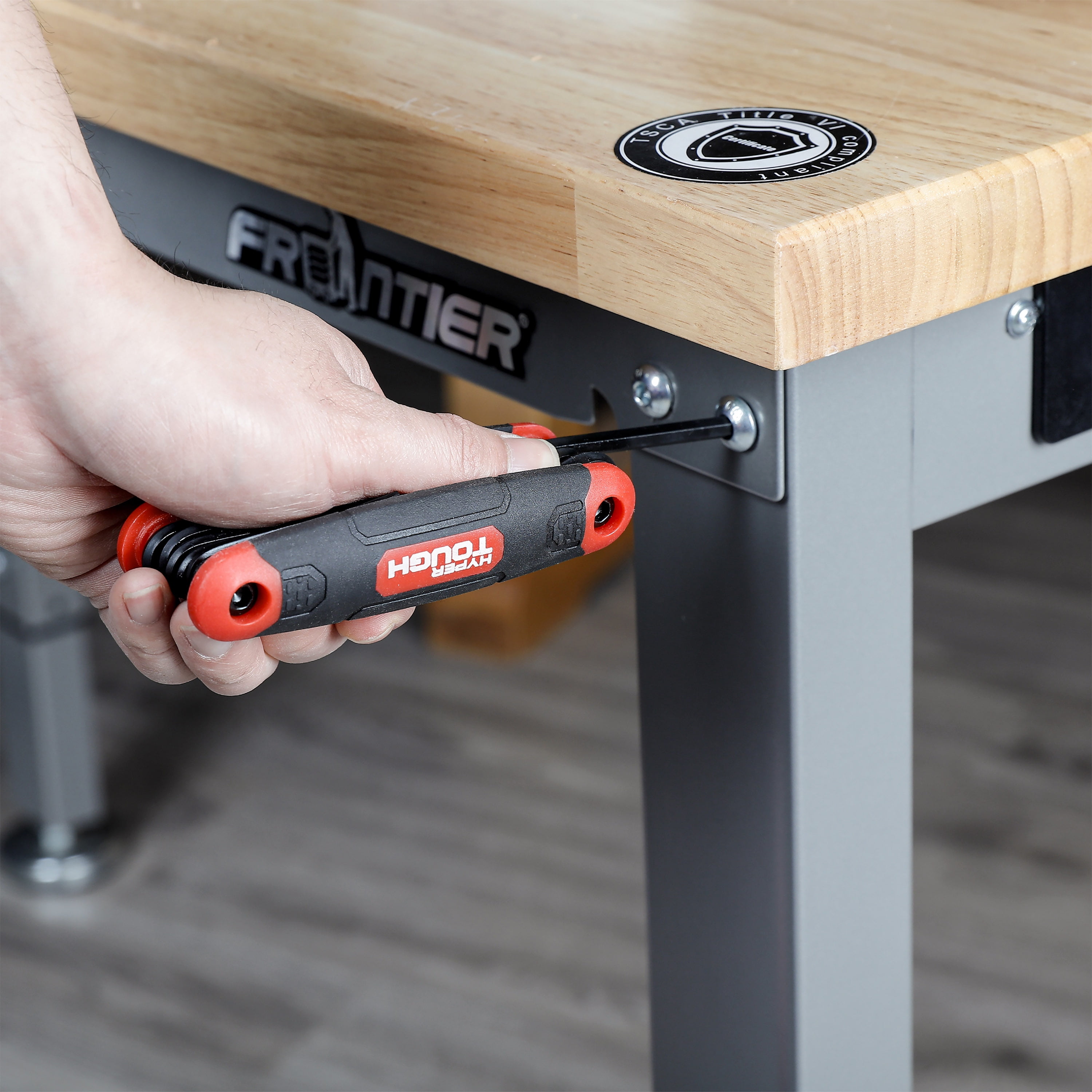 Hyper Tough 54 Piece Auto Tool Kit