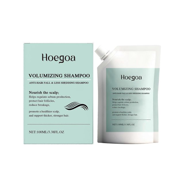 Volumizing Shampoo gently cleanses the scalp, leaving hair naturally voluminous, smooth, and shiny for daily hair care.