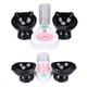 thumbnail image 5 of Cuencos para Gatos, Doble Comida y Agua, Cuencos Elevados para Perros, Comedero Doble para Gatos y dispensador de Agua Autico, Juego de dispensador de Agua Para Gatos, Perros,, 5 of 7