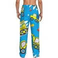 thumbnail image 3 of Balery Men'S Cute Car Cartoon Pants,Sleepwear Pants,Pajama Pants,Pj Bottoms Drawstring And Pockets-Small, 3 of 9