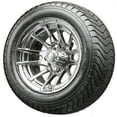 thumbnail image 1 of Golf Cart Wheels and Tires - 12" RHOX RX102 Chrome w/ Low Pro Tires - Set of 4, 1 of 3