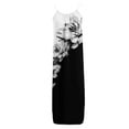 thumbnail image 4 of Sakmal Maxi Womens Backless Cami Dresses Spring Mumu House Dress Sleeveless Crew Neck Floral Ladies Sundress L, 4 of 6