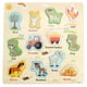 thumbnail image 1 of Juguete de tablero de rompecabezas, rompecabezas de madera para niños, juguete educativo de mano, juguete de tablero de agarre manual, muy recomendado, 1 of 8