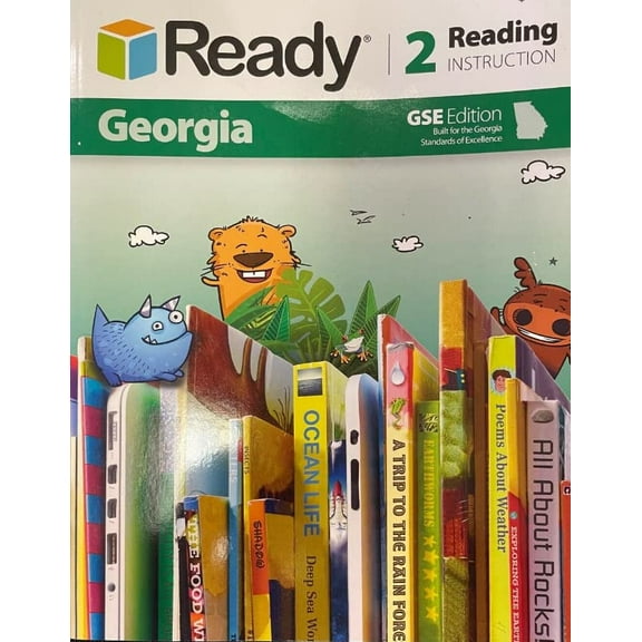 Pre-Owned Ready Georgia GSE Ed. Grade 2 Reading Instruction Paperback