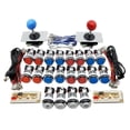 thumbnail image 3 of Maoww 2 Players Arcade Buttons&Joystick Kit Controller USB s Style4, 3 of 6