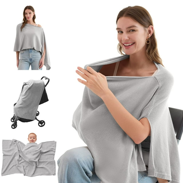 Funda de lactancia Momcozy Funda de lactancia para poncho de lactancia