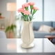 thumbnail image 3 of Florero único moderno, contenedor de flores, florero de arte coleccionable, florero decorativo para restaurante, sala de estar interior, 3 of 9