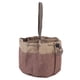 thumbnail image 1 of Bolsa de herramientas portátil Bolsa de almacenamiento de herramientas de mano de jardín al aire libre multifuncional Lienzos + Accesorio de kit de herramientas organizador Jardinería Fugacal no, 1 of 8