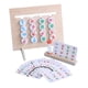 thumbnail image 1 of Juego educativo de madera para preescolar: clasificación de formas y colores con 18 tarjetas. Animales marinos, 1 of 9