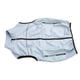 thumbnail image 4 of Chaleco de enfriamiento con 2 ventiladores 3 niveles Circulación de enfriamiento rápido ajustable Ropa con aire acondicionado para trabajo en climas cálidos Gris M, 4 of 12