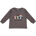 thumbnail image 3 of Inktastic Just a Merry Penguin Boys or Girls Long Sleeve Toddler T-Shirt, 3 of 5
