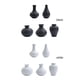 thumbnail image 5 of Elevate Your Decor with Our Matte Black Vase Collection, 5 of 5