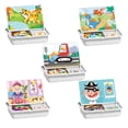 thumbnail image 4 of Magnetic Puzzles Face Dress Up Travel Game Double Side Preschool Educational Learning Toy For, 4 of 8