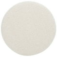 thumbnail image 4 of SAFAVIEH Ryth Glam Boucle Ottoman, Light Beige, 4 of 8