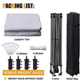 thumbnail image 3 of COOSHADE Heavy Duty Pop Up Canopy Tent 12x12Ft(White), 3 of 5