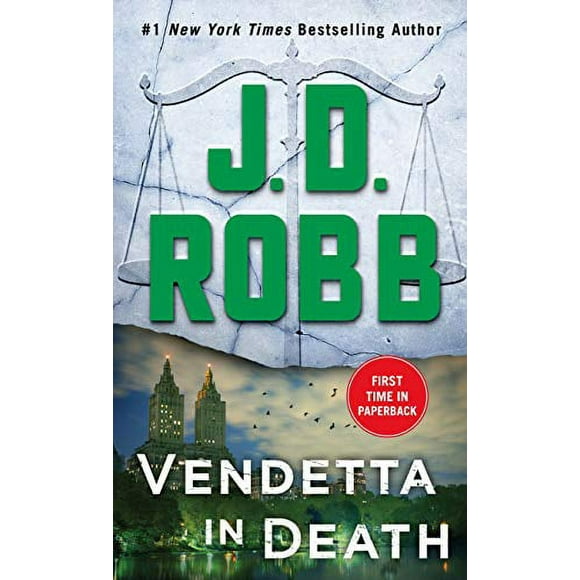 Vendetta in Death: An Eve Dallas Novel (In Death, Book 49) MASS MARKET PAPERBACK – 2019 by J. D. Robb