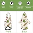 thumbnail image 5 of Bingfone Grapes Bbottles Wine Dog Clothes Hoodie, Pet Winter Coat,Puppy Sweatshirts for Small Dogs Boy Girl,Suitable for All Breeds-X-Small, 5 of 6