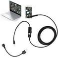 thumbnail image 1 of Mobile Phone Endoscope,2-in-1 HD 7mm Mobile Phone Endoscope,IP67 Waterproof,with 2 Meters USB Cable,for Android/Windows, 1 of 8