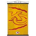 thumbnail image 3 of NFL Kansas City Chiefs - Logo 25 Wall Poster with Magnetic Frame, 22.375" x 34", 3 of 5