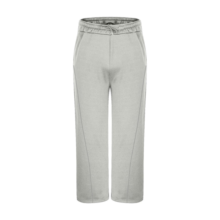 Dxzfnsa Pants for Men Mans Fashion Casual Comfy Solid Color