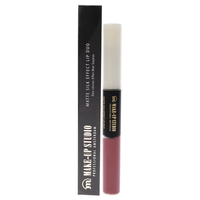 Lápiz labial Make-Up Studio Dúo de labios mate efecto seda Cherry Blossom 2 x 0.1 oz