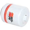 thumbnail image 2 of K & N Filters Oil Filter HP-1020 Premium Wrench-Off; High Flow Premium Media; Canister Style, 2 of 2