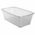 thumbnail image 5 of Life Story 6Q Rectangular Clear Plastic Protective Storage Shoe Box (16 Pack), 5 of 5