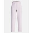 thumbnail image 5 of Athletic Works Women's Fleece Pants with Pockets, 30" Inseam, Sizes XS-XXXL, 5 of 5