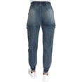 thumbnail image 2 of Almost Famous Jeans Cargo Jogger pour Juniors, Marine, Moyen, 2 of 2