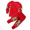 thumbnail image 2 of Pyjama Enfants Garçons Vêtements de Nuit Porter Pyjama Ensemble Pjs Tenue, 2 of 2