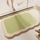 thumbnail image 3 of Piso de entrada de lana de oveja, Textura suave, Absorbe agua, No resbaladizo, Estilo clásico, Para hogar, Baño, Material 100% lanilla, Protección contra humedad, Accesorio de entrada, Suelo, 3 of 9