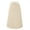 *Beige, variant on U Women's High Waist Pleated Long Skirt,Casual Solid Color Flared Maxi Skirt Pink,Womens Plus XL