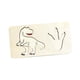 thumbnail image 4 of Material didáctico Montessori para tableros sensoriales Montessori tirano-saurio Rex, 4 of 9
