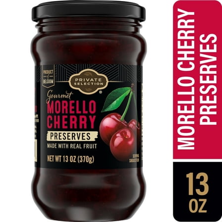 PS Morello Cherry Preserves Sweet & Tart, 13 oz