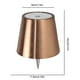 thumbnail image 3 of Lámpara de escritorio portátil de dimmentación inalámbrica USB recargable de 2000 mAh Wireless Touch Lampa Touch Control para restaurantes y bares familiares, 3 of 9