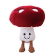thumbnail image 1 of Juguete de peluche de dibujos animados, muñeco de peluche suave, habitación de , guardería, dormitorio, oficina, decoración de automóvi Champiñón Sunnimix Juguetes de peluche, 1 of 7