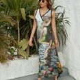 thumbnail image 3 of Easter Bunnies Rabbits Sleeveless Dress Female Clothing Dress Women Summer 2025 Dress, 3 of 7