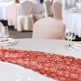 thumbnail image 5 of Chiffon Table Runner 108 Inches Long, Christmas Balls Table Runner for Christmas Kitchen Table, Farmhouse Table Runners Cloth Decorative Table Runner for Seasonal Party, 5 of 7
