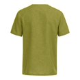 thumbnail image 3 of JINMGG Mens Tops Clearance under $5,Men's Fashion V-neck Solid Color Cotton and Linen Short Sleeve T-Shirt Tops,Green XXL, 3 of 4