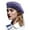 Purple, variant on Clearance! Fdelink Beret Hat Winter Hats Lady Beret Autumn Winter Lightweight Breathable Fashion Solid Color Bonnet Beige