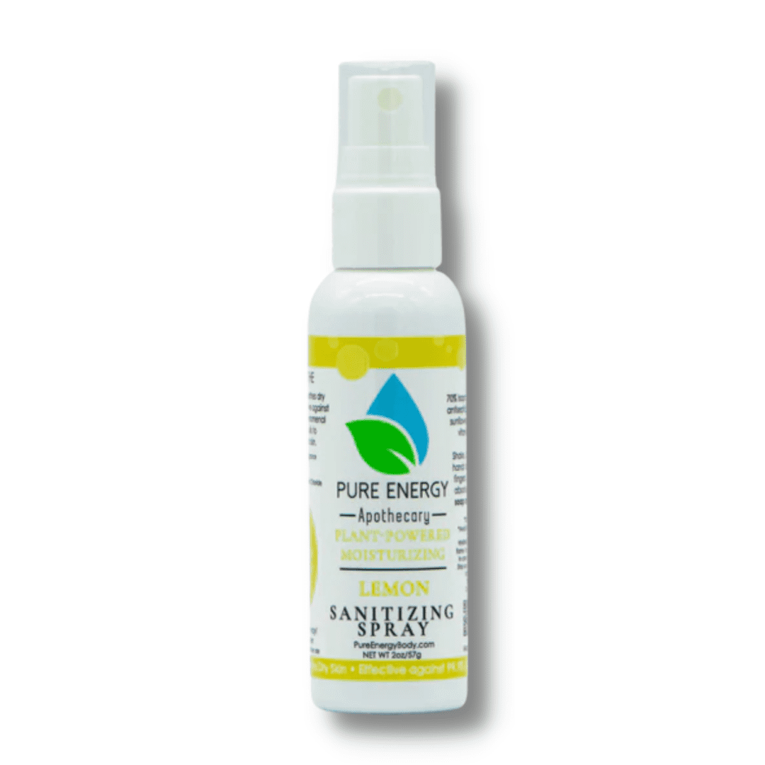 Pure Energy Apothecary Lemon Hand Sanitizer Spray 2 oz.