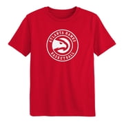 Preschool Outerstuff Red Atlanta Hawks Primary Logo T-Shirt