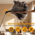 thumbnail image 4 of Hvxrjkn Extendable & Bendable Feather Duster – Rust-Proof, Stable Handle, Ideal for Home & Car Cleaning, 4 of 8