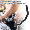 thumbnail image 6 of Unique Bargains Radiator Hose Heater Hose Radiator Outlet Hose Pipe No.72411AG001 for Subaru Forester 2009-2013 XL (2.5T Turbo) Rubber Warm Air Inlet Pipe Black 1 Pc, 6 of 6