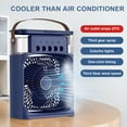thumbnail image 3 of Enfriador USB Ventilador Pulverizador Cinco Orificios (azul) (Azul) Mediano, 3 of 9